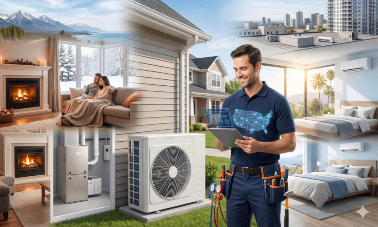 HVAC in Rowland Heights, CA